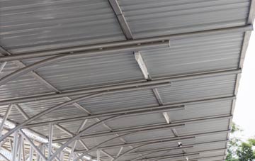 installing Oakwell metal roofing